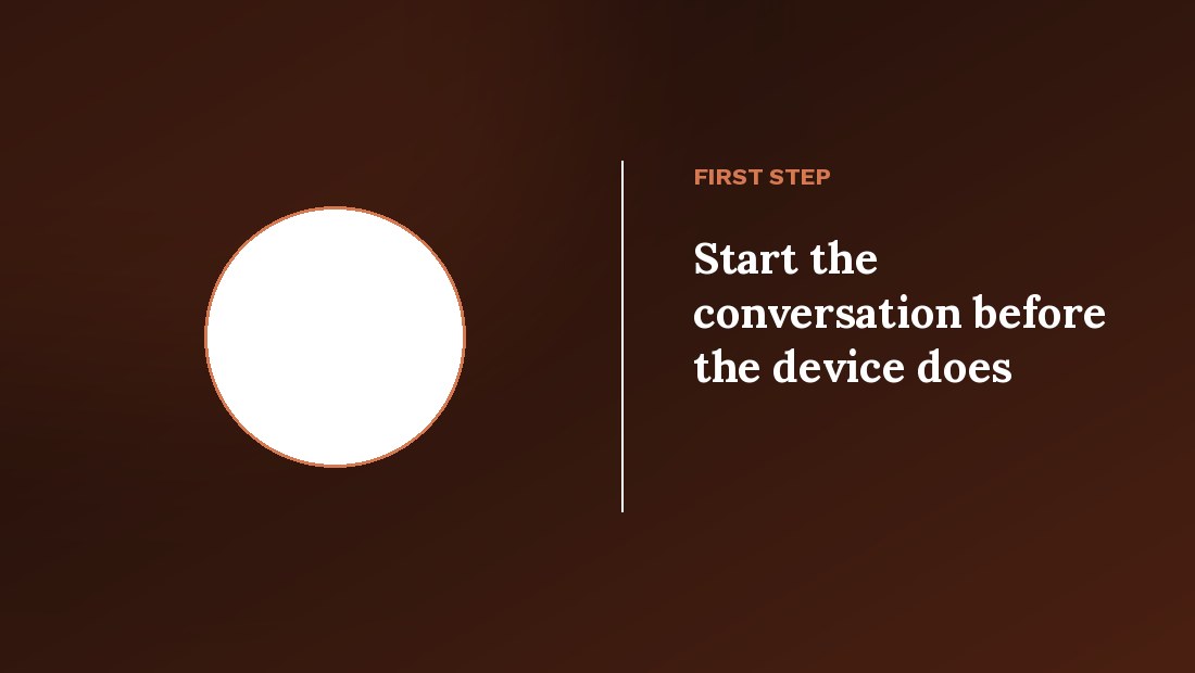 Start the conversation before the device does — digital safety for children India