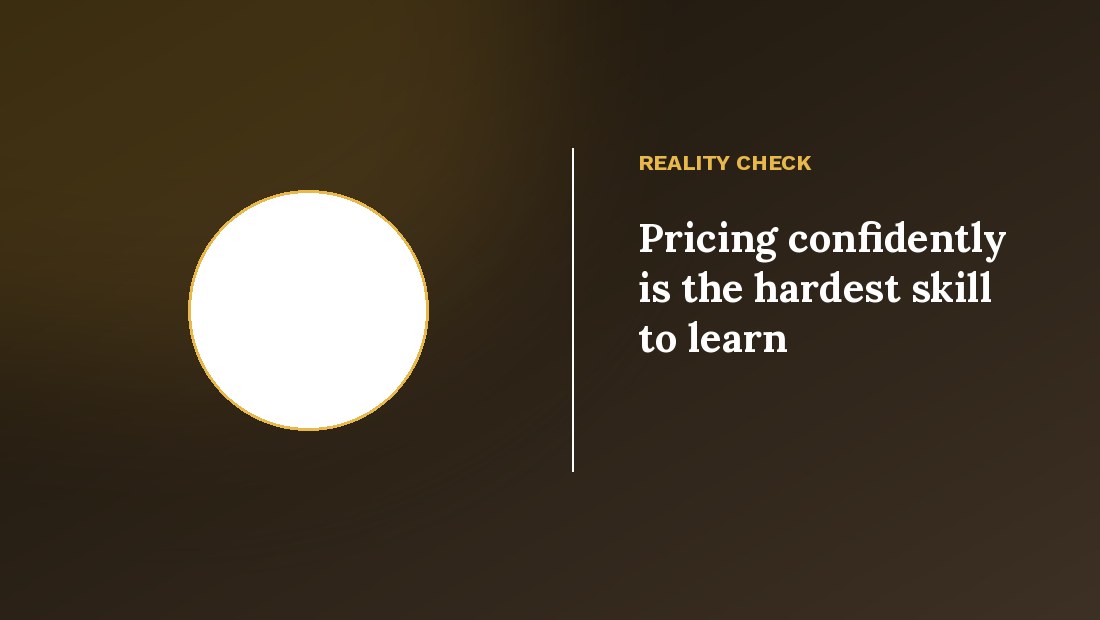 Pricing confidently is the hardest skill to learn — freelance writing career India